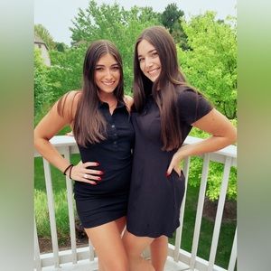 Princess Polly black dress